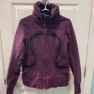Purple lululemon scuba jacket (no hood)